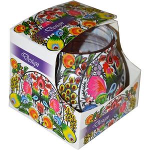 ADMIT - Sviečka miral design FOLK vyobraziť