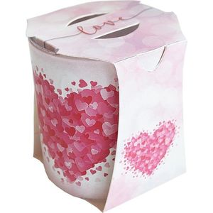 ADMIT - Sviečka v skle Love vyobraziť