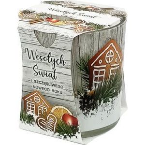 ADMIT - Sviečka v skle Verona Perníčky vyobraziť