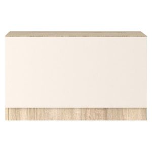 KONDELA Vertio KOM1K botník (skrinka na topánky) dub sonoma / kašmír vyobraziť