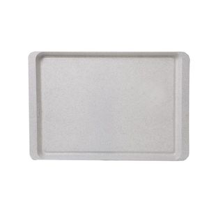 ALFA PLASTIK - Podnos 50x34cm granit biely vyobraziť