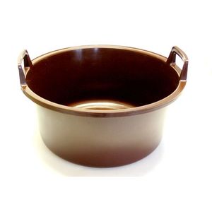 ALFA PLASTIK - Škopok 49x22 hnedý 25 l vyobraziť