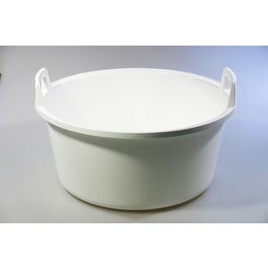 ALFA PLASTIK - Škopok 56x25cm biely 40 l vyobraziť