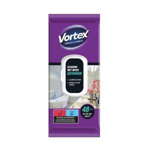 ALUFIX - Čistiace obrúsky do kúpeľne 48ks Vortex vyobraziť