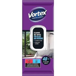 ALUFIX - Čistiace obrúsky na sklo a zrkadlá 48ks Vortex vyobraziť