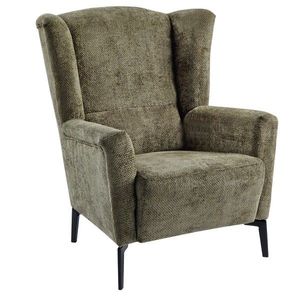 KONDELA Alura kreslo (ušiak) olivová vyobraziť