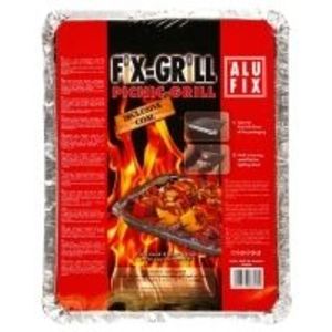 ALUFIX - Gril jednorázový malý vyobraziť