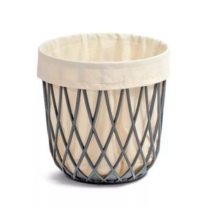 NABBI IKUB55W plastový univerzálny kôš s vreckom 55 l sivý kameň vyobraziť