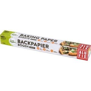 ALUFIX - Papier na pečenie 16 hárkov vyobraziť