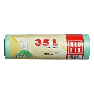 ALUFIX - Vrecia 35L/25ks zaťahovacie vyobraziť