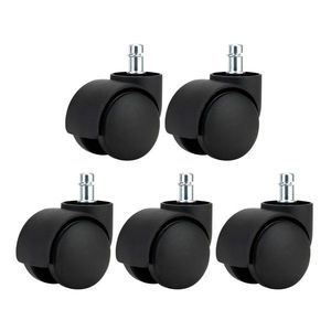 KONDELA Koliesko Typ 1 koliesko (5 ks) čierna vyobraziť