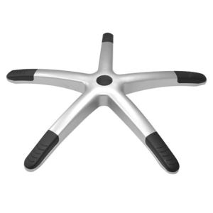 KONDELA Podstava Typ 1 podstava strieborná / čierna vyobraziť