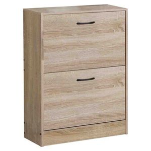 KONDELA Botnix botník (skrinka na topánky) dub vyobraziť