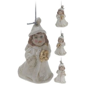 Anjel závesný 8cm rôzne druhy vyobraziť