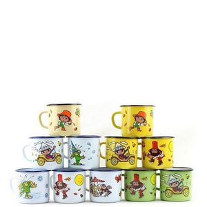 BELIS - Hrnček smalt 8cm Večerníček rôzne motívy vyobraziť