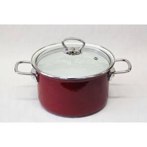 BELIS - Hrniec + sklenená pokrievka ECO-CERAM 24cm 6, 1L vyobraziť