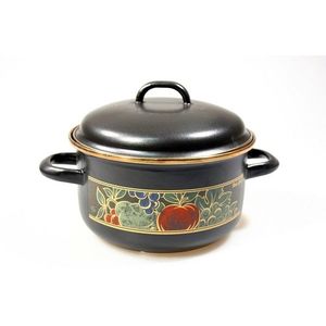 BELIS - Hrniec 3L s pokrievkou 20cm BELIS Gold vyobraziť