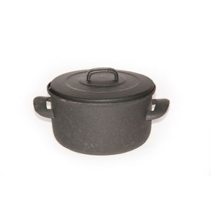 BELIS - Hrniec Stabil Extra s pokrievkou, 24cm, 5, 5L, liatina vyobraziť