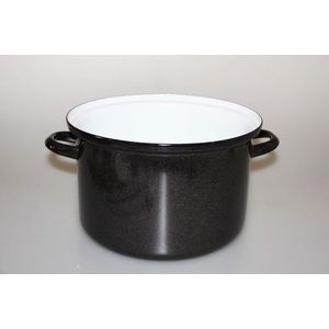 BELIS - Hrniec Standart vysoký, 24cm 6, 1L, smalt vyobraziť