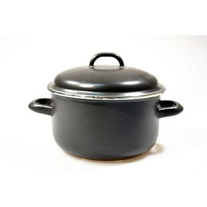 BELIS - Smaltovaný hrniec s pokrievkou Belis Lux 16cm, 1, 5L vyobraziť