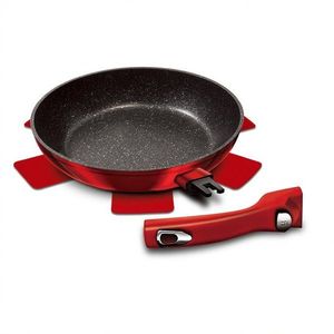 BERLINGER HAUS - Panvica 28cm Burgundy odnímateľná rukoväť vyobraziť