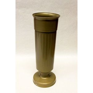 BESOP - Váza na hrob 35cm záťaž zlatá vyobraziť