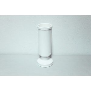 BESOP - Váza na hrob zaťažená 30cm biela vyobraziť