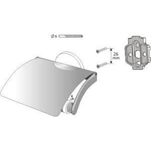 BISK - Držiak toaletný papier s krytom VIRGINIA vyobraziť