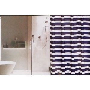 BISK - Záves sprchový morský tmavomodrý vyobraziť