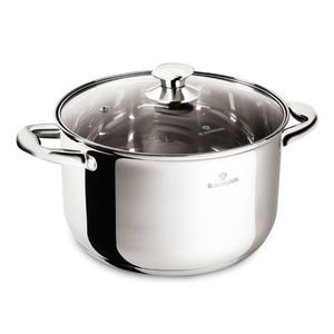 BLAUMANN - Hrniec nerez a sklenená pokrievka 24cm/6l Gourmet Line vyobraziť