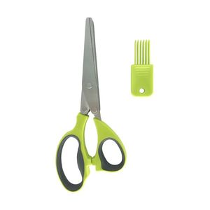 BLAUMANN - Nožnice na bylinky 5 čepeľov vyobraziť