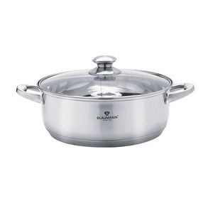 BLAUMANN - Randlík 7L s pokrievkou nerez 28cm Gourment vyobraziť