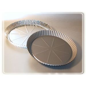 BLEX - Forma na pizzu 115/26 cm pocínovaná vyobraziť