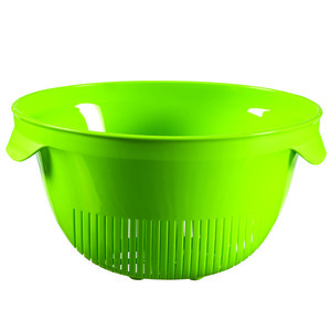 CURVER - Cedník, umelá hmota zelený vyobraziť