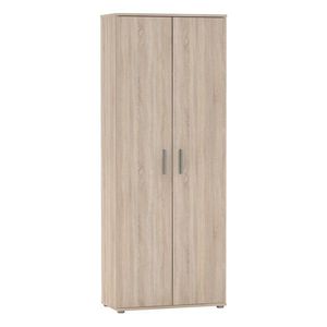 KONDELA Servo Typ 6 dvojdverová šatníková skriňa dub sonoma vyobraziť