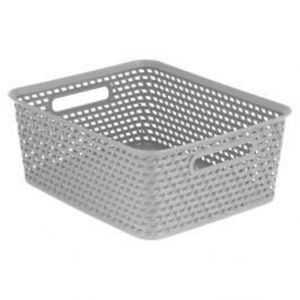 CURVER - Košík STYLE M šedý, 29, 30x14x35, 5cm vyobraziť