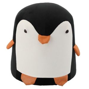 KONDELA Raino taburet čierna / biela vyobraziť