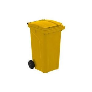 KONDELA PK 240 L popolnica žltá vyobraziť