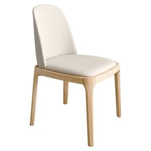 KONDELA Zentra jedálenská stolička béžová / prírodná vyobraziť