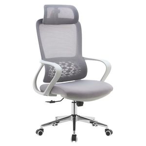 KONDELA Foster Typ 1 kancelárske kreslo sivá / chróm vyobraziť