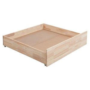 KONDELA Beny úložný priestor k posteli prírodná vyobraziť