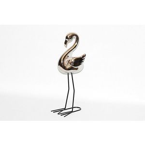 Dekorácia - Plameniak medený vyobraziť