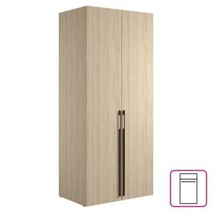 KONDELA Barcelone 2D dvojdverová šatníková skriňa dub barista vyobraziť