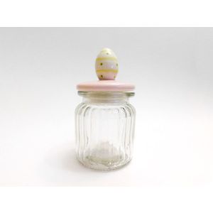 Dóza sklo 300ml keramické viečko rôzne motívy vyobraziť