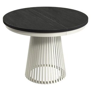 KONDELA Gerdony rozkladací jedálenský stôl kašmír / čierna vyobraziť