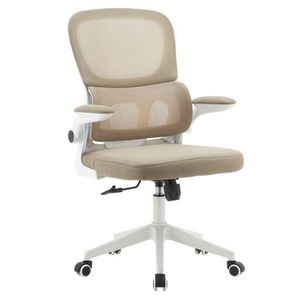 KONDELA Rakin kancelárske kreslo béžová / biela vyobraziť