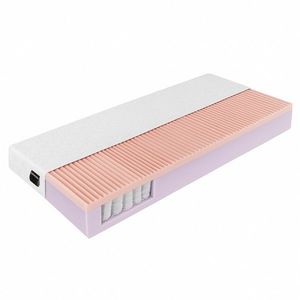 KONDELA Cloud 80 obojstranný taštičkový matrac 80x200 cm biela vyobraziť