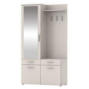 KONDELA Levito predsieň biela vyobraziť