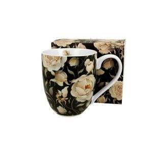 DUO - Hrnček XXL ENGLISH ROSES BLACK vyobraziť