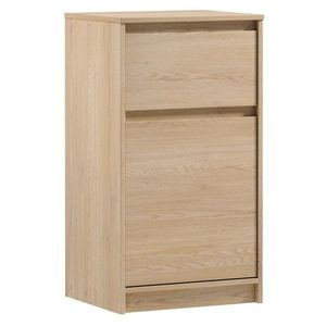 KONDELA Manol K1D1S jednodverová komoda so zásuvkou cremona vyobraziť